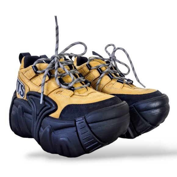 Vetemens x Swear collab chunky platform sneakers - Picture 4 of 15